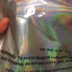 Holographic leggings!!!